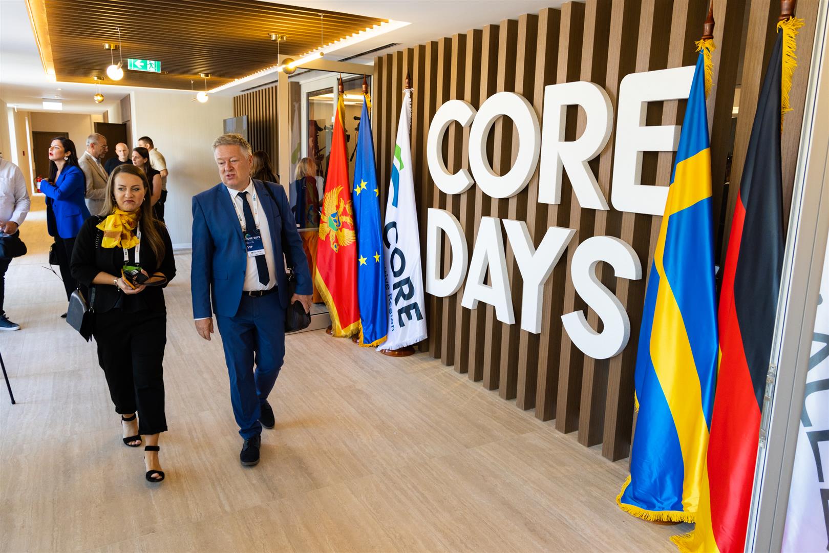 Overview: CORE Days 2023 - Growing Smart and Green - Local, Regional, European
