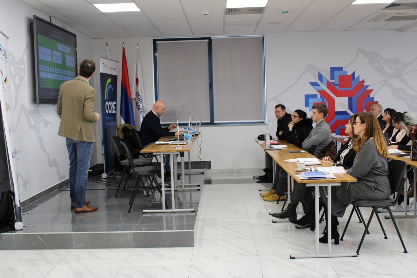 Training session held in the Chamber of Commerce of Republika Srpska for 11 LSGs that are starting the BFC SEE Process