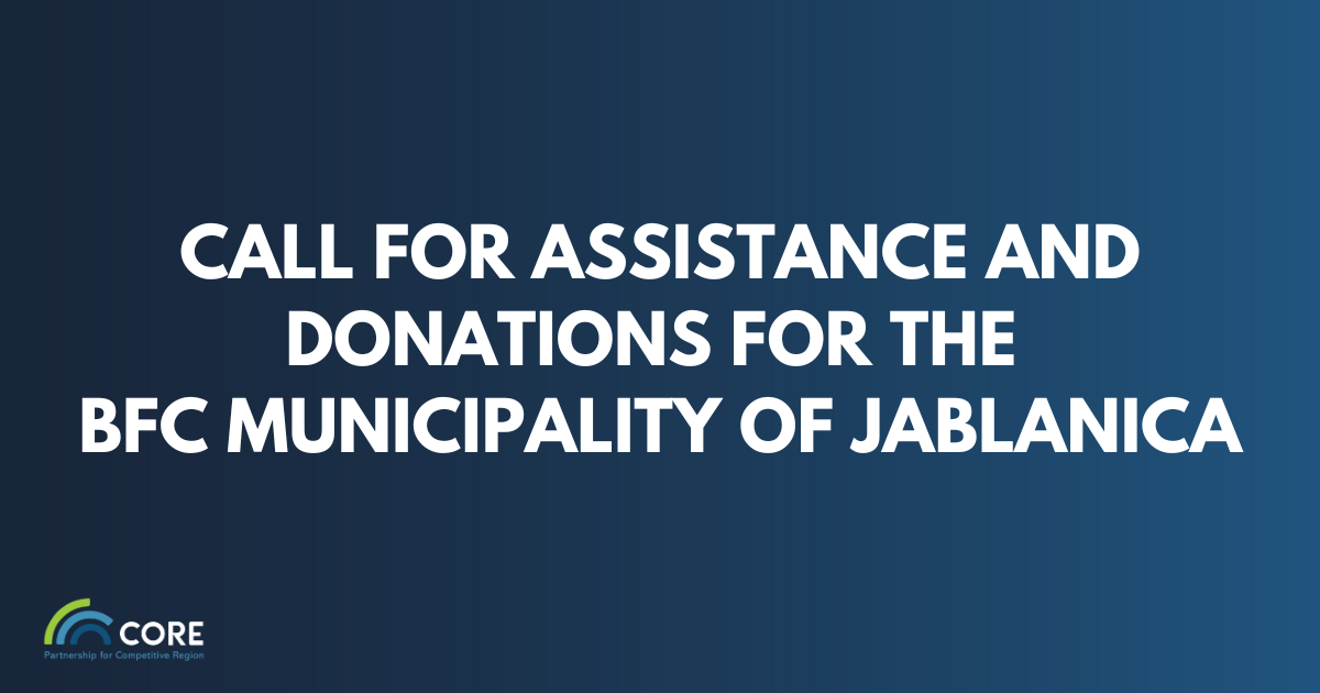 CALL FOR ASSISTANCE AND DONATIONS FOR THE BFC MUNICIPALITY JABLANICA