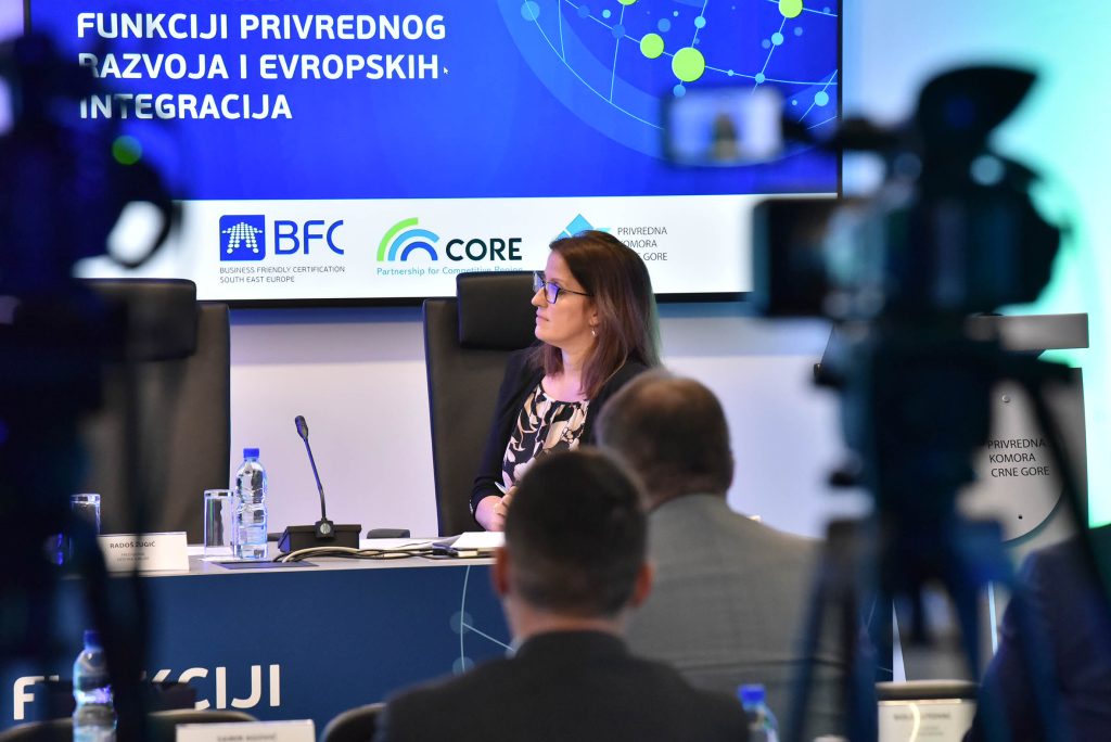 Effective local administration in the function of economic development and European integration