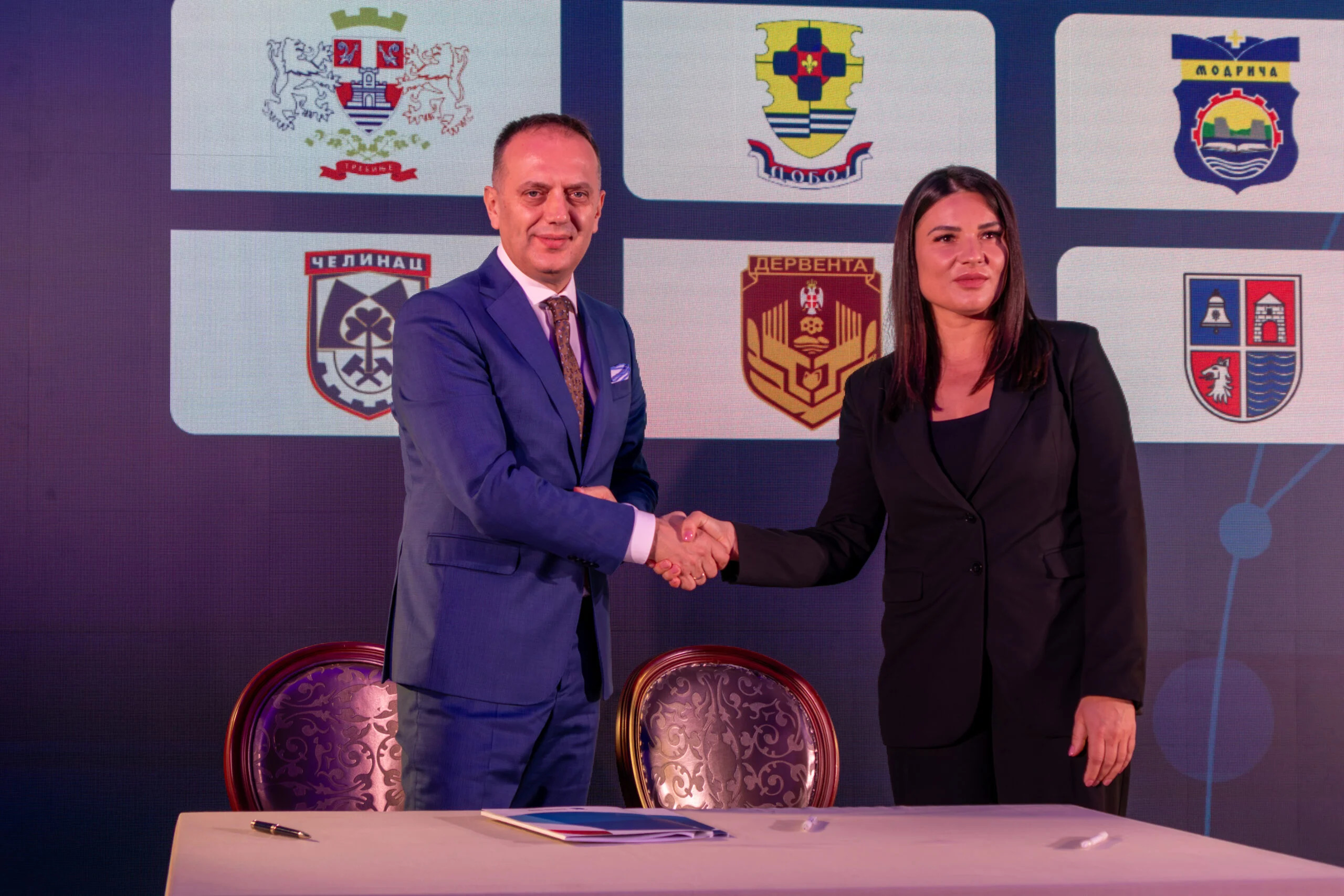 Chamber of Commerce of the Republic of Srpska organized a conference -  Partnership - investments - sustainable development