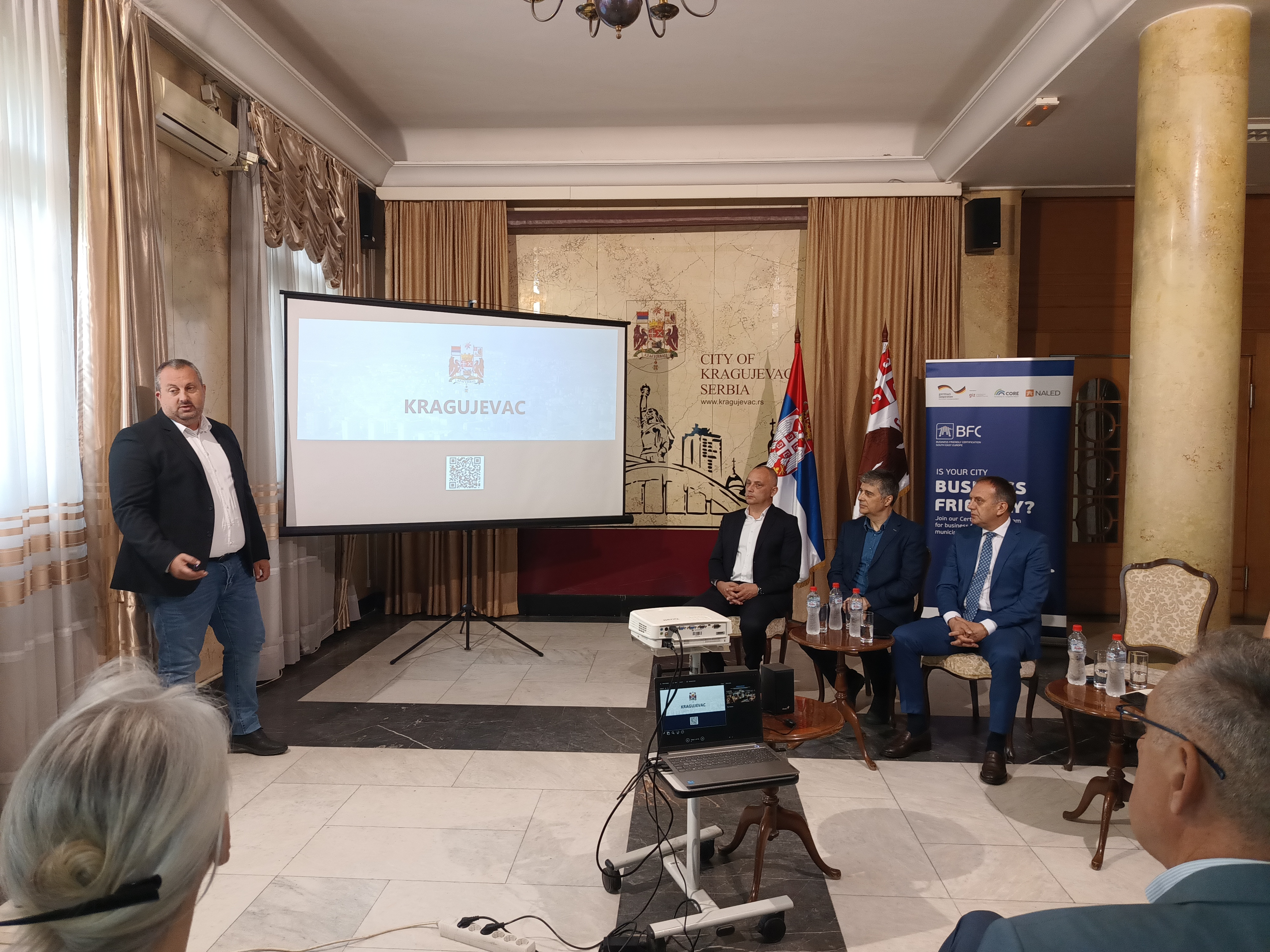 Knowledge Exchange for a More Competitive Region: Local Leaders from Bosnia and Herzegovina Explore Best Practices in Serbia